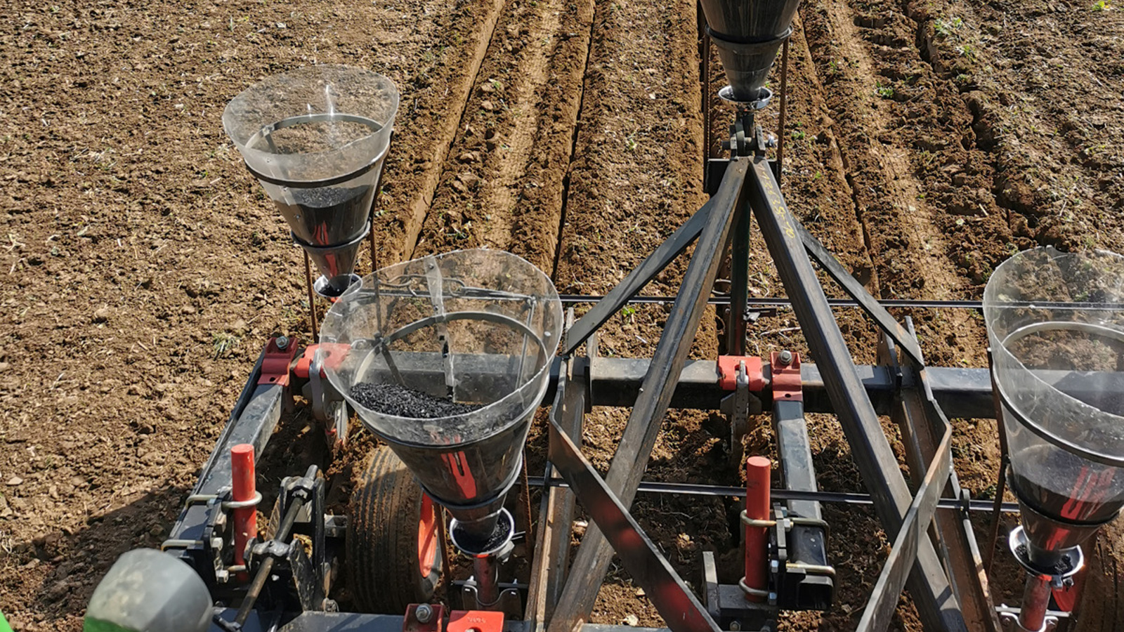 Kompost und Pflanzenkohle können den Humusaufbau fördern