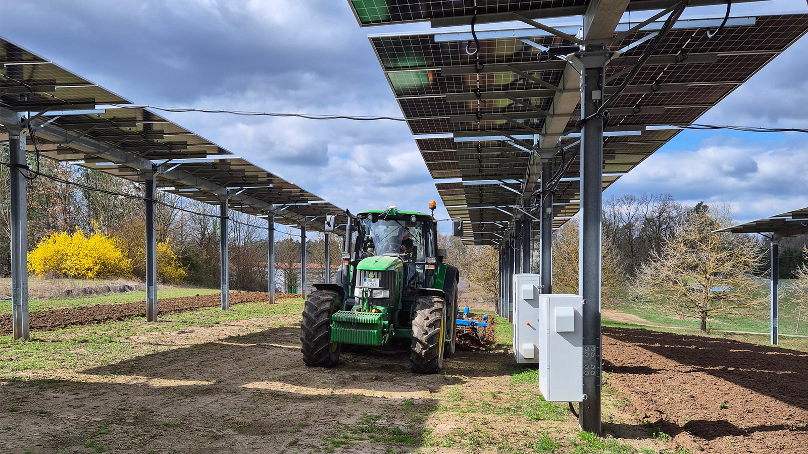 Bodenschutzmaßnahmen machen Agri-Photovoltaik nachhaltiger